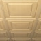 Ceilume EZ-On Drop Ceiling Grid Covers - Oat - Wall Angle Piece AC-GRID-WC-OA - alternate 2